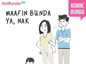 Maafin Bunda Ya, Nak