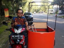 Suka Duka Triyono, Penggagas Transportasi Khusus Difabel Asal Yogyakarta