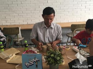 Ayah Bikin Mainan buat si Kecil, Kenapa Nggak?