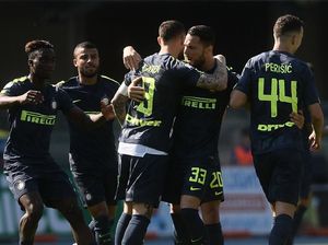 Inter Bakal Ganas di Hadapan Juventus