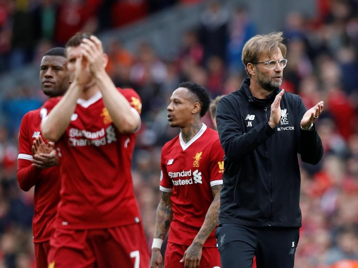Manajer Liverpool, Juergen Klopp. (Foto: Phil Noble/Reuters)