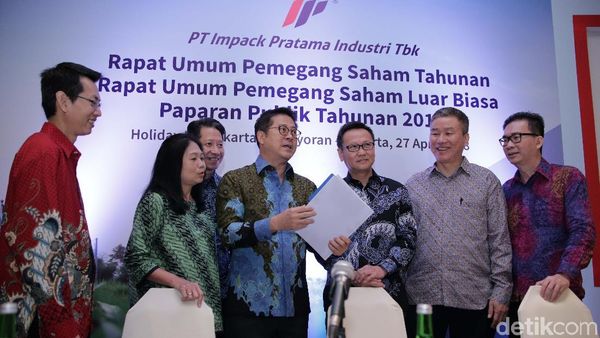 Impack Pratama Industri Bagikan Dividen Rp 38,67 Miliar