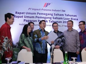 Impack Pratama Industri Bagikan Dividen Rp 38,67 Miliar
