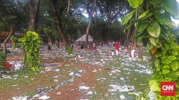 Reaksi Panitia Soal Riuh Gelaran Pesta Rakyat di Monas