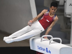 Tim Senam Indonesia Gagal Lolos ke Olimpiade Remaja 2018