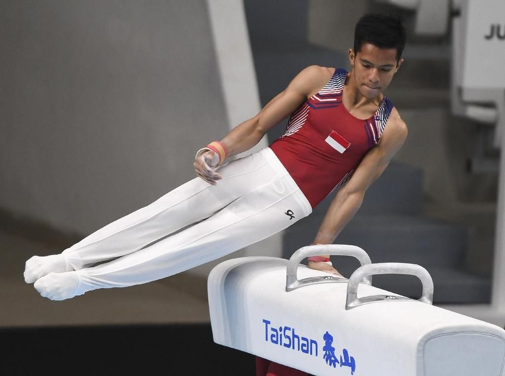 Tim Senam Indonesia Gagal Lolos ke Olimpiade Remaja 2018 Tim Senam Indonesia Gagal Lolos ke Olimpiade Remaja 2018