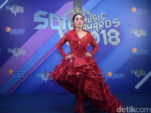 Syahrini Tak Pernah Terpikir Masuk TV, Sekarang Kaya Raya dan Terkenal