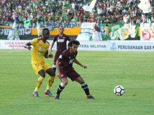 PSM Curi Satu Poin dari Lawatan ke Markas Sriwijaya FC