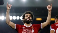 Meski terkesan mengada-ngada dan cuma karangan media, Mohamed Salah nyatanya sempat dirumorkan bakal hengkang dari Liverpool. Penyerang asal Mesir itu kabarnya juga diminati Real Madrid beberapa waktu lalu. (Foto: Phil Noble/Reuters)