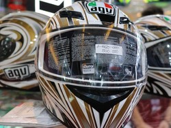 Helm AGV Banting Harga di IIMS 2018 Jadi Rp 500 Ribuan!