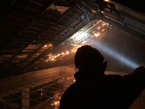 Atap SD di Jaktim Terbakar Akibat Tersambar Petir