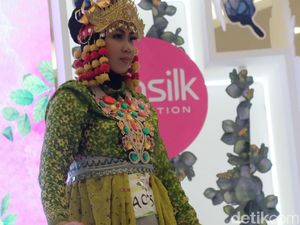 Peserta Sunsilk Hijab Hunt 2018 Nari Bawa Bambu Untuk Kenang Sejarah Peserta Sunsilk Hijab Hunt 2018 Nari Bawa Bambu Untuk Kenang Sejarah