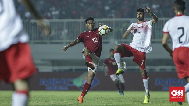 Timnas Indonesia tidak berhasil mencetak gol dalam dua laga PSSI Anniversary Cup 2018.