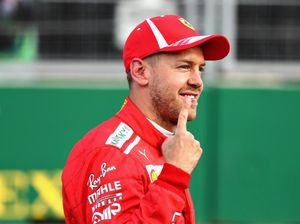 Meski Amankan Pole Position, Vettel Mengaku Sempat Bikin Kesalahan