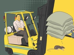 Gara-gara Ini, 100 Karyawan Bulog Terancam Dipecat!