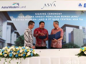 BCA Gandeng Astra Modernland