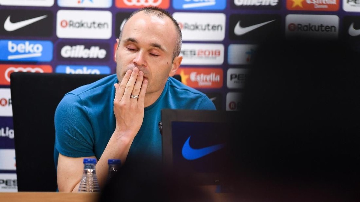 Andres Iniesta bakal ke China musim panas nanti (David Ramos/Getty Images)