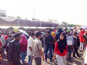 Dipanggil KPAI, Panitia Bagi-bagi Sembako: Kami akan Tanggung Jawab