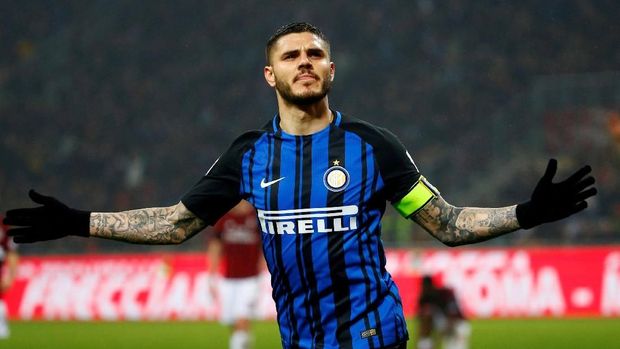 Panasnya Duel Biru di Ibukota: Lazio vs Inter, Immobile vs Icardi