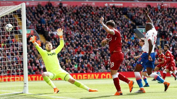 Liverpool Diredam Stoke di Anfield