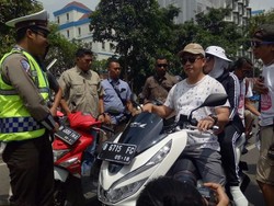 Kapolri Syuting 22 Menit di Thamrin, Mainkan Adegan Ditilang
