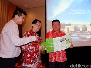 Millennium City Sebuah Kota Mandiri Baru Di Kawasan Serpong
