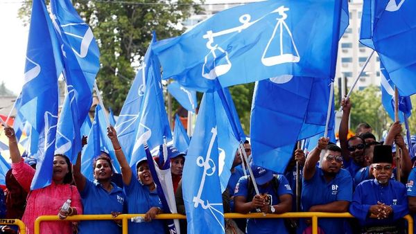 Foto: Kemeriahan di Hari Pencalonan Pemilu Malaysia