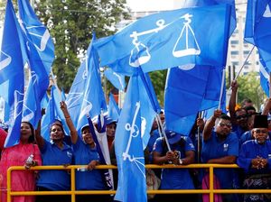 Foto: Kemeriahan di Hari Pencalonan Pemilu Malaysia