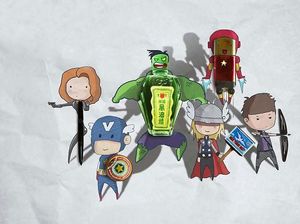 Lucu! Bermodal Benda Sederhana Bisa Jadi Superhero