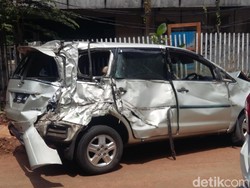 Polisi: Ada 9 Kendaraan yang Ditabrak Bus Mayasari di Slipi