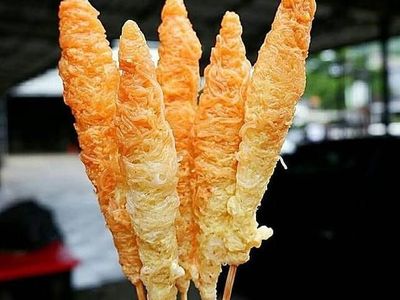 Yummy! 10 Foto Telur Gulung yang Bikin Kangen Jajanan Masa SD