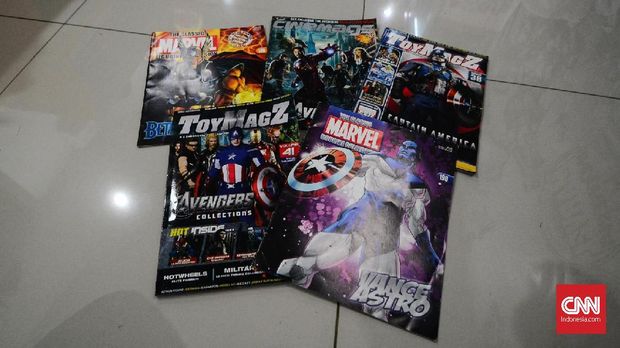 Komunitas Marvel Indonesia berawal dari hanya lima orang pencinta Marvel.