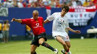 Mikael Silvestre, digaet dari Inter tahun 1999. Foto: Chris Trotman/Getty Images
