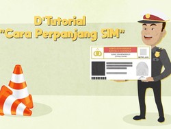 Video Cara Perpanjang SIM Mudah dan Tanpa Calo