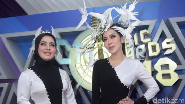 Gaya Syahrini - Aisyahrani Pakai Headpiece Burung, Yay or Nay?