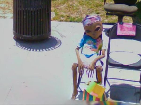 Kumpulan Gambar Aneh yang Terekam Google Street View
