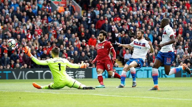 Liverpool Diredam Stoke di Anfield