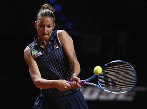 Pliskova ke Semifinal, Halep Tersisih