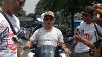 Foto: Kapolri Ditilang di Thamrin