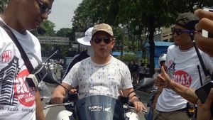 Foto: Kapolri Ditilang di Thamrin