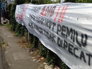 Respons KPU Sleman soal Warga Mengancam Golput di Pemilu 2019