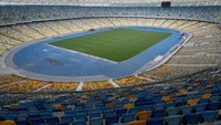 Stadion ini adalah kandang tim nasional Ukraina. Foto: Valentyn Ogirenko/Reuters