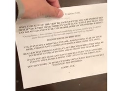 Soal Berbau Porno Ditemukan di PR Anak SMA, Orang Tua Geram