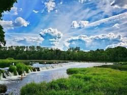 Sudah Tahu? Ini Air Terjun Terluas di Eropa