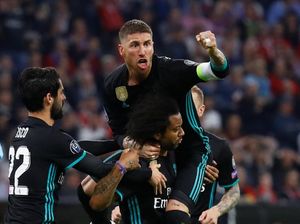 Soal Duel dengan Salah, Ramos: Saya Biasa Hadapi Penyerang Terbaik