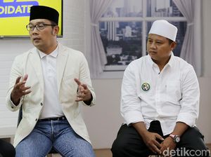 Ridwan Kamil-Uu Punya Program untuk Jomblo, Apa Wujudnya?