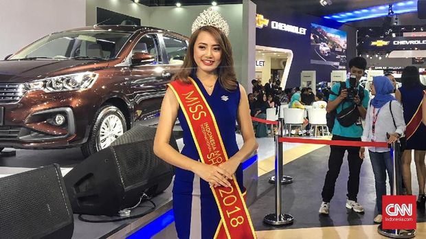 Novita Indah raih Miss IIMS 2018