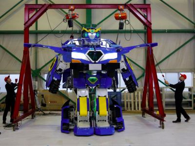 Robot Transformers Jepang yang Tak Kalah Keren dari Bumblebee