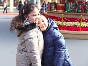 Lucunya Amora dan Kellen, Kakak-Adik Buah Hati KD dan Raul Lemos