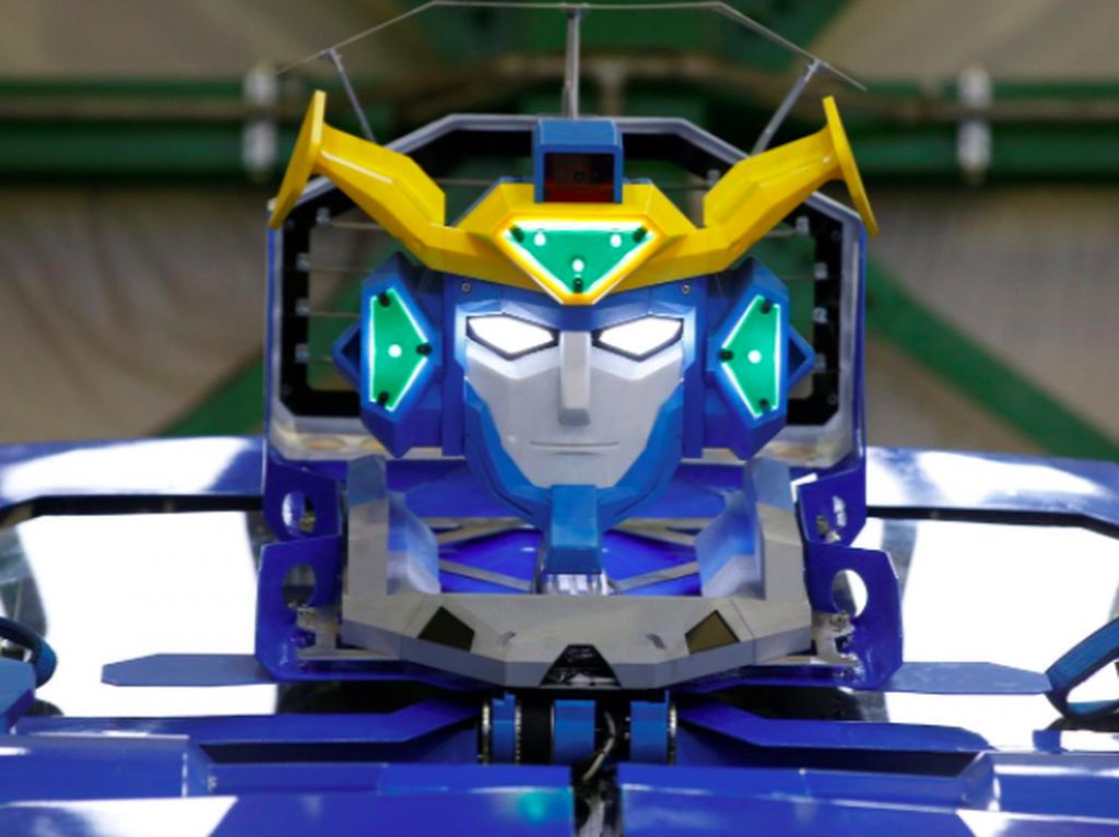 Keren! Orang Jepang Bikin Robot ala Transformers Keren! Orang Jepang Bikin Robot ala Transformers